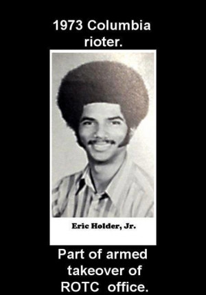 Obama's Radical Friends Include Eric Holder