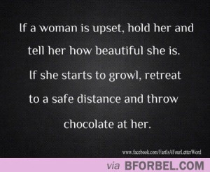 How to deal with women’s emotions