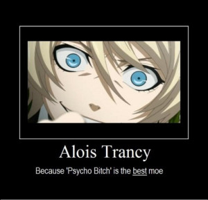 Alois Trancy S...