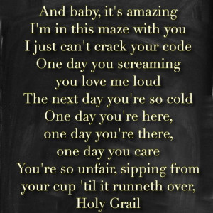 Jay z - holy grail lyrics - feat justin timberlake.