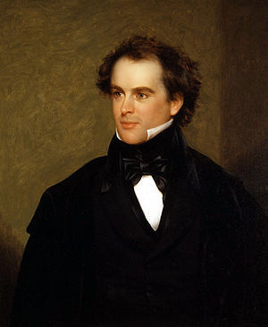 Author Nathaniel Hawthorne had close ties to A...