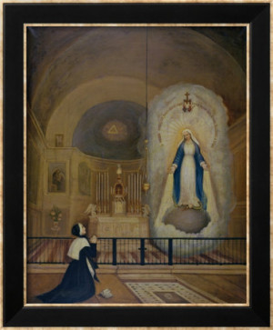 Apparition St Catherine Laboure picture