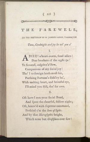 Poems, chiefly in the Scottish dialect > (235) Page 228 - Farewell