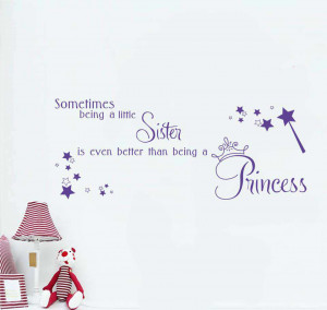 Sometime being a little quote wall decal stickers