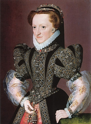 1568-1572 Christine of Denmark, Dowager-Duchess of Milan and Lorraine ...