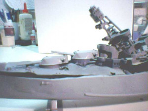 RC Warships with BB Gun