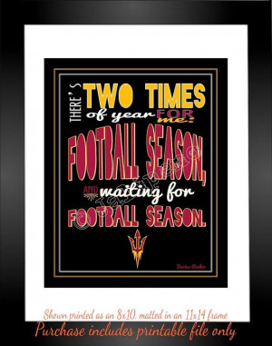 Arizona State University ASU Football Season Darius Rucker Quote ...