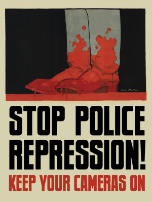 Stop Police Repression by poasterchild