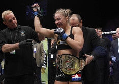 women boxing female warriors strikeforce ronda rousey 1920x1280 ...