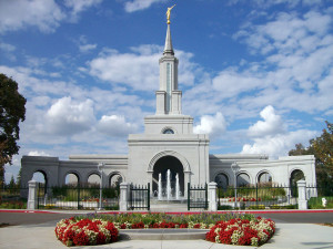 Sacramento Mormon Temple1jpg picture