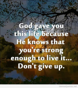 Motivational never give up image quote hd