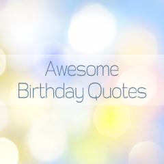 Awesome Birthday Quotes S40 Application