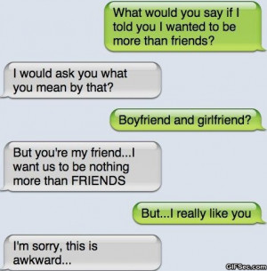 Text Message – Boyfriend and girlfriend