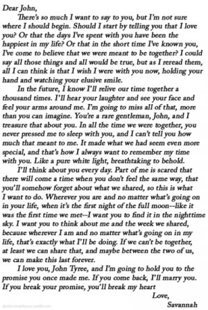 dear letter john movie quotes book letters quotesgram artist algorithm tumblr ill soon text sparks nicholas boyfriend indian justification tex