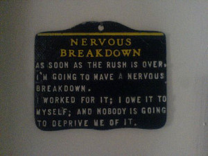 Nervous Breakdown!