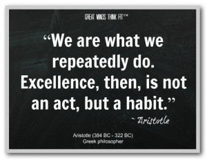 Excellence Quotes