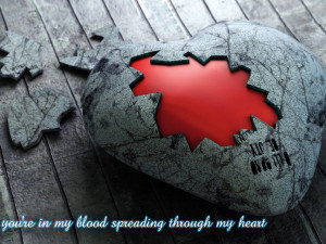 Emotional Broken Heart quote Wallpaper and more stunning wallpaper for ...