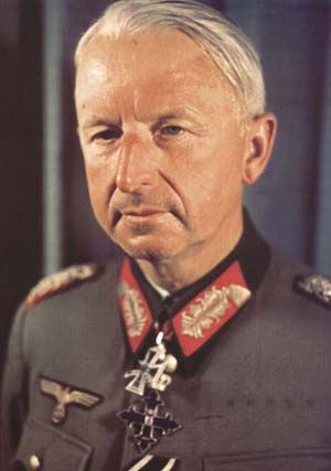 Erich von Manstein attained the rank of Field Marshal during World War ...