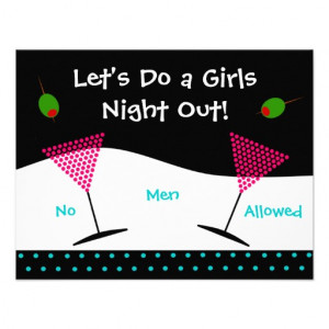 Girls Night Out Quotes Facebook Picture