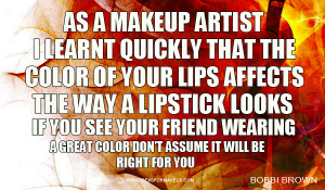 Makeup Quotes by Bobbi Brown