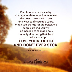 15 Simple Reminders On Life, Leadership, Love and Living with Purpose.