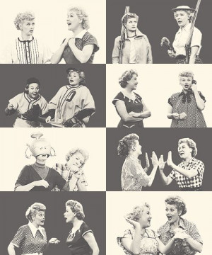 Lucy and Ethel Forever!