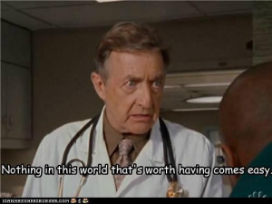 Dr. Kelso scrubs quote