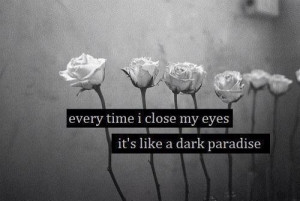 black and white, dark paradise, heartbroken, lana del rey, lyrics ...