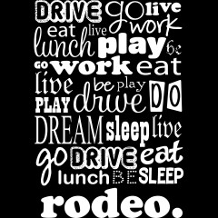 Rodeo | Cute Hobby T-shirts
