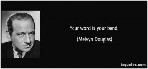 More Melvyn Douglas Quotes