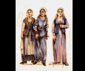 Hysteria The Crucible David Copperfield