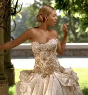 Now you can wear Beyonce’s wedding dress