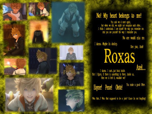 Roxas Wallpaper 2 Quotes by gokusangel20