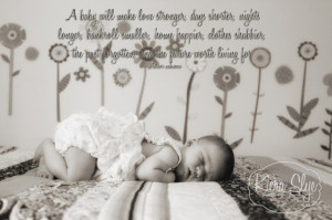 ... fun quote about babies in light of the wonderful babies that have been