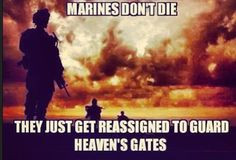 Marines Don't Die More