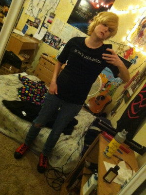 Tate Langdon by causeallidoisdance