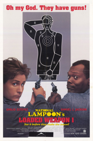 National Lampoon's Loaded Weapon 1 - Movie Poster