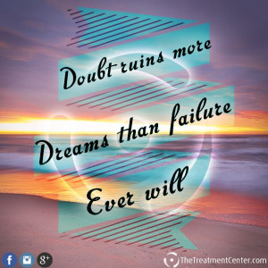 ... ruins more dreams than failure ever will. #Dreams #Inspiration #Quotes