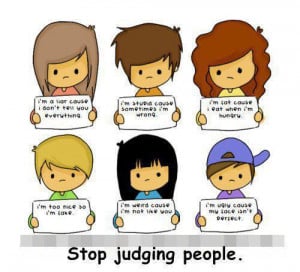 judging others, Image, Picture