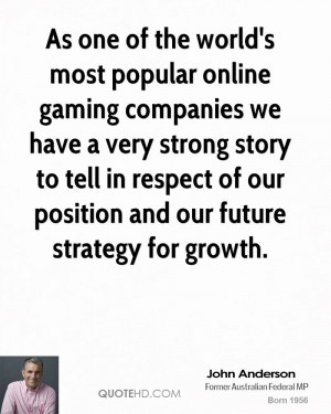 As one of the world's most popular online gaming companies we have a ...