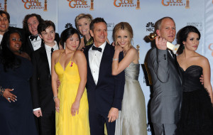Glee Cast Photos Quotes Golden Globes 2010-01-17 20:19:34