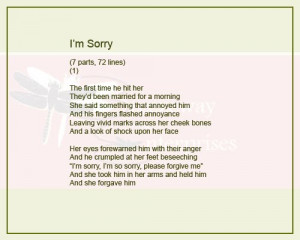 sorry i m sorry of being so emotional i m sorry of being so ...