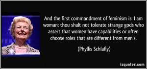 quote-and-the-first-commandment-of-feminism-is-i-am-woman-thou-shalt ...