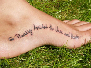 tattoo quotes about moving on from the past