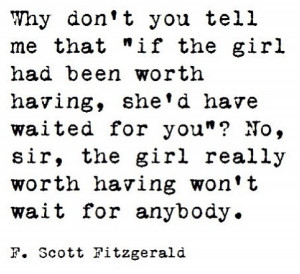 Scott Fitzgerald Love Quotes F. scott fitzgerald's 'love