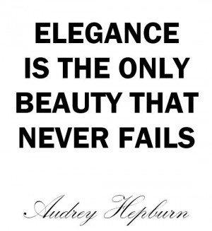 Audrey Hepburn Quotes About Fashion