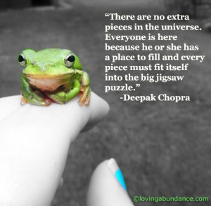 more wisdom from Deepak