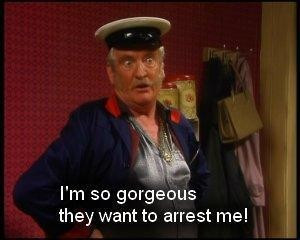 Yes, that's some very hairy sperm you've got there.