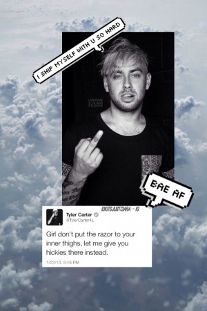 Tyler Carter // Issues {shoot me a message for lock screen requests ...
