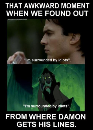 Oh,Damon.